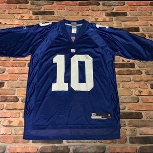Vintage New York Giants Eli Manning Jersey